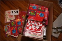 Box of packaged Kids Valentines / Valentine