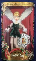 1999 Disney's Peter Pan Holiday Sparkle Tinkerbell