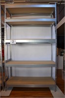 Heavy Duty Shelving Unit. 7' x 4' x 18.5", 5