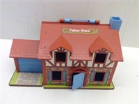 Fisher Price House w/ Tables Chairs More
