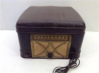 Art Deco Admiral Radio Record Player  6V12-N