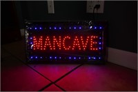 MAN CAVE LED SIGN-NEW IN BOX