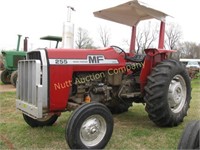 Massey Ferguson 255 Tractor w/ROPS