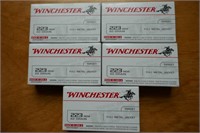 .223 REM WINCHESTER AMMO-62 GRAIN FMJ-3100 FPS