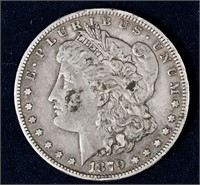 1879S Morgan Silver Dollar, XF