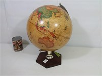 Globe terrestre vintage, Scan Globe Denmark 1981