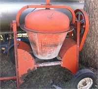 SEARS ELECTRIC PORTABLE CEMENT MIXER