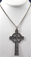 Retired James Avery Sterling Silver Cross