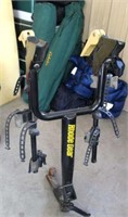 RHODE GEAR 4-BICYCLE CARRIER FOR VEHICLE