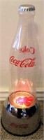 VINTAGE COCA COLA BUBBLING LIGHT