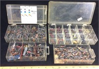 Assortment of Vintage Carbon Resistors