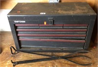 Craftsman metal tool chest and grabber tool