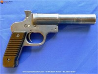 Yugoslavian M57 26.5MM Flare Pistol w/Holster Case