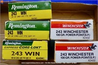 Centerfire Ammunition: 243 Winchester