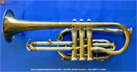 U.S. Army Trumpet by Wm. Frank Co., Chicago