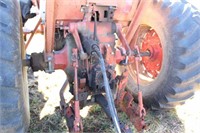 1974-INTERNATIONAL 966 DIESEL TRACTOR, W/CAB