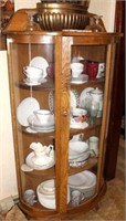 NICE OAK CHINA CABINET