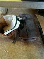 Softside Suitcase, Canvas Bag
