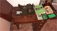 Domestic sewing machine with original manual