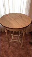 Round occasional table 22 inches
