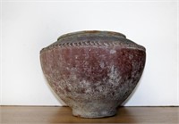 Pottery bowl or vase