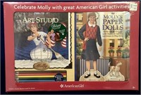 "Molly" American Girl Paper Doll Cutout Books