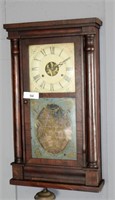 Antique wall clock