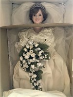 "The Princess Diana Bride" Doll, Danbury Mint