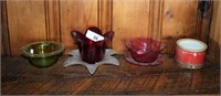 Small bowls & votive holders