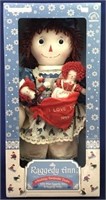 1999 Raggedy Ann Holiday Keepsake Doll