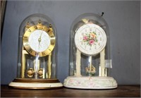 Anniversary clocks - lot of 2