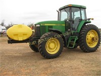 John Deere 7810 Tractor, MFWD
