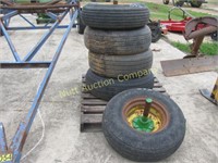 4 - Implement Tires & Wheels