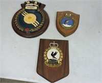 Skeena, Margaree & Cornwallis plaques