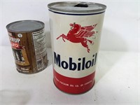 Contenant d'huile Mobiloil can