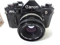 Caméra argentique Canon A-1