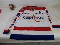 Chandail Ovechkin des Capitals NHL, Reebok, CCM