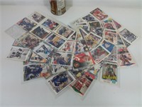 8 × 9 cartes de hockey, collection variée