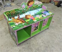 Dora toy box / bench