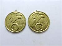 2 - 1923 - 1935 German Blood Order Medals