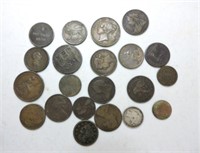 1800's British Coins