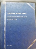 Lincoln Head Cents 1941 - 1959 plus extras