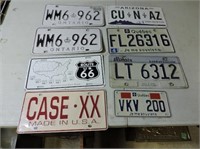 Misc. License Plates