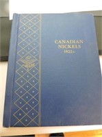 1922 - Canadian Nickels
