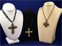 Cross Necklaces (3)