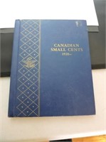 Canadian Small Cents  1920 -