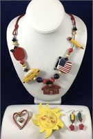 School Teacher Jewelry Items