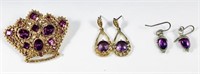 Purple Stone Jewelry