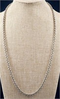 James Avery Sterling Silver 22" Chain