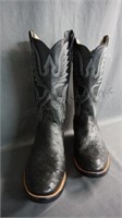 Rios of Mercedes Full Quill Ostrich Boots 13 B